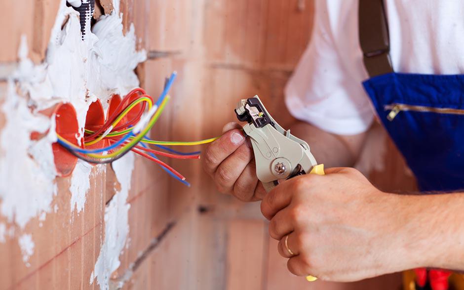 travail électricien Herblay